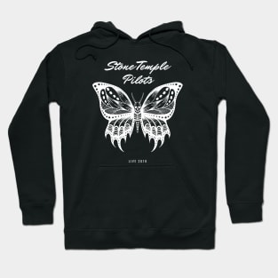 STP - Live 2018 // Butterfly Art Work in Album, Fan Art Designs Hoodie